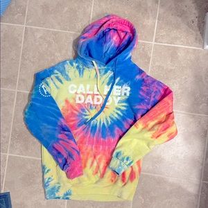 Tie dye hoodie
